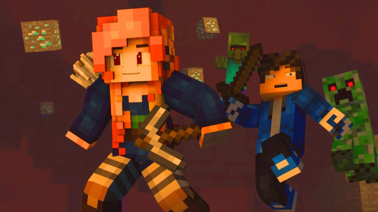 BEST MINECRAFT SONGS - TOP MINECRAFT SONGS - MINECRAFT ANIMATION