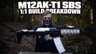The JTS M12AK-T1 Short Barrel Shotgun Project Is ALMOST There! ( It's Kind Of Insane )