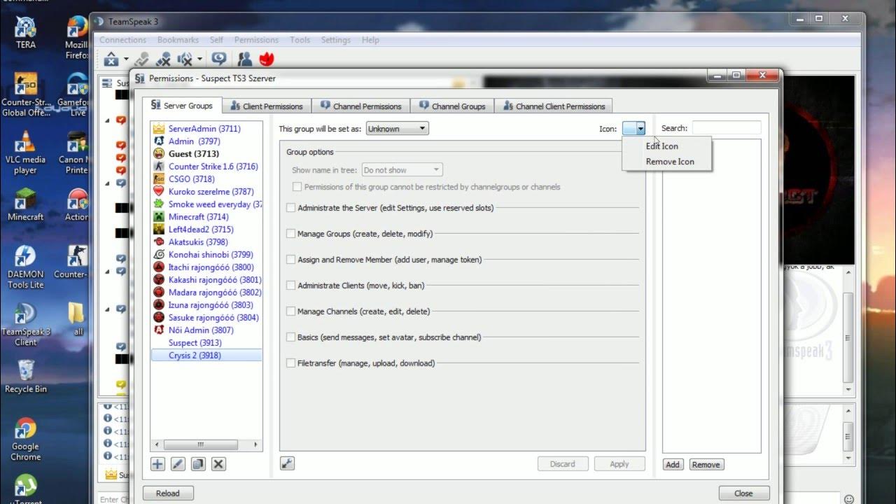 Free 5 slot teamspeak