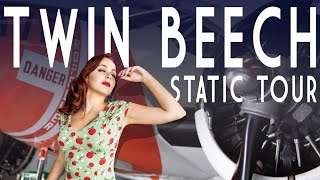 1942 Beechcraft Model 18 Static Tour