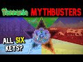 Can one Enemy drop all SIX Biome Keys? | Terraria Journey's End Mythbusters