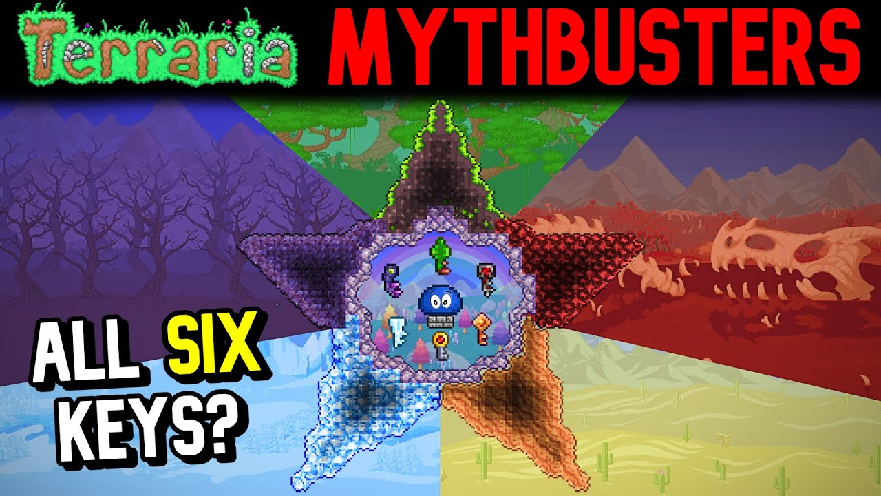 How Many Bosses Are in Terraria - Scalacube