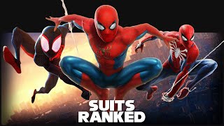 All 29 Cinematic Spider-Man Suits Ranked from Worst to Best - (Includes Across the Spider-Verse)