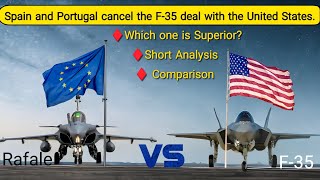 F-35 vs Rafale | America vs Europe | The Ultimate Fighter Jet Comparison 2025