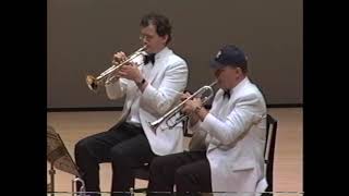 ニューヨーク・フィル・ブラスクインテット 日本公演 2003  New York Philharmonic Brass Quintet in Japan 2003