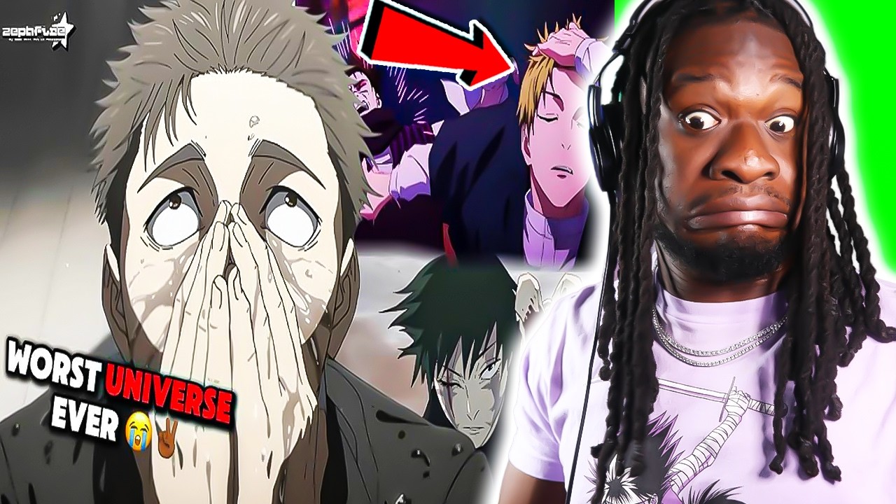 Jujutsu Kaisen has the worst fictional universe ever. (REACTION)