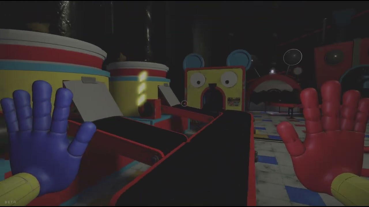 No me lo creo mate a huggy wuggy