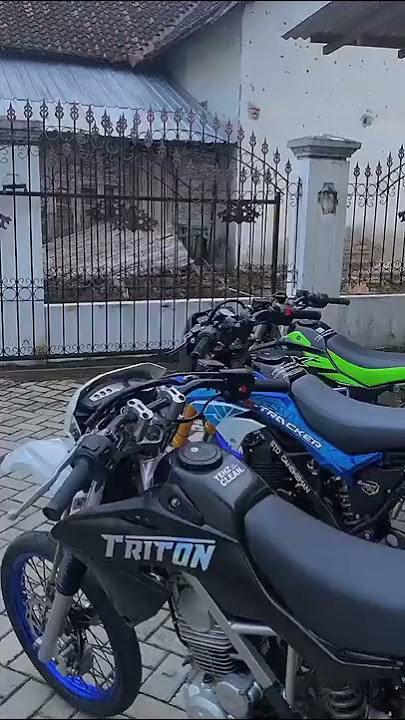 JJ D-Tracker KLX Balap