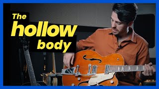 What's so special about hollowbody guitars?