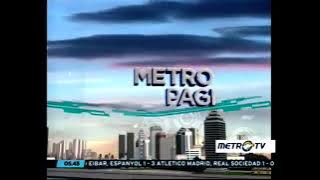Obb Metro Pagi On Metro Tv (Apr 2016-Jun 2016) Short version