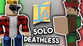 Item Asylum - Solo Deathless Santa Boss Fight With No Projectiles! (Roblox)