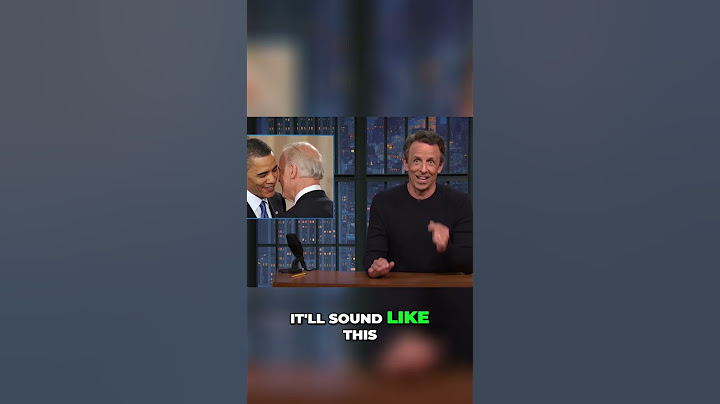 Seth Meyers DESTROYS Trump's Shocking Quote! 😂🔥