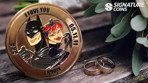 Commemorative Challenge Coins - Signature Coins