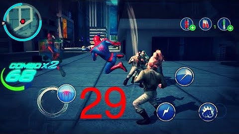 The amazing spider man 2 part 29 ios/android gameplay