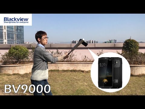 Blackview BV9000: People Tired of Expensive Gimmicks, the world’s first 18:9 IP68 rugged phone