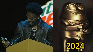 IShowSpeed WINS the Get off your *** Award 2024