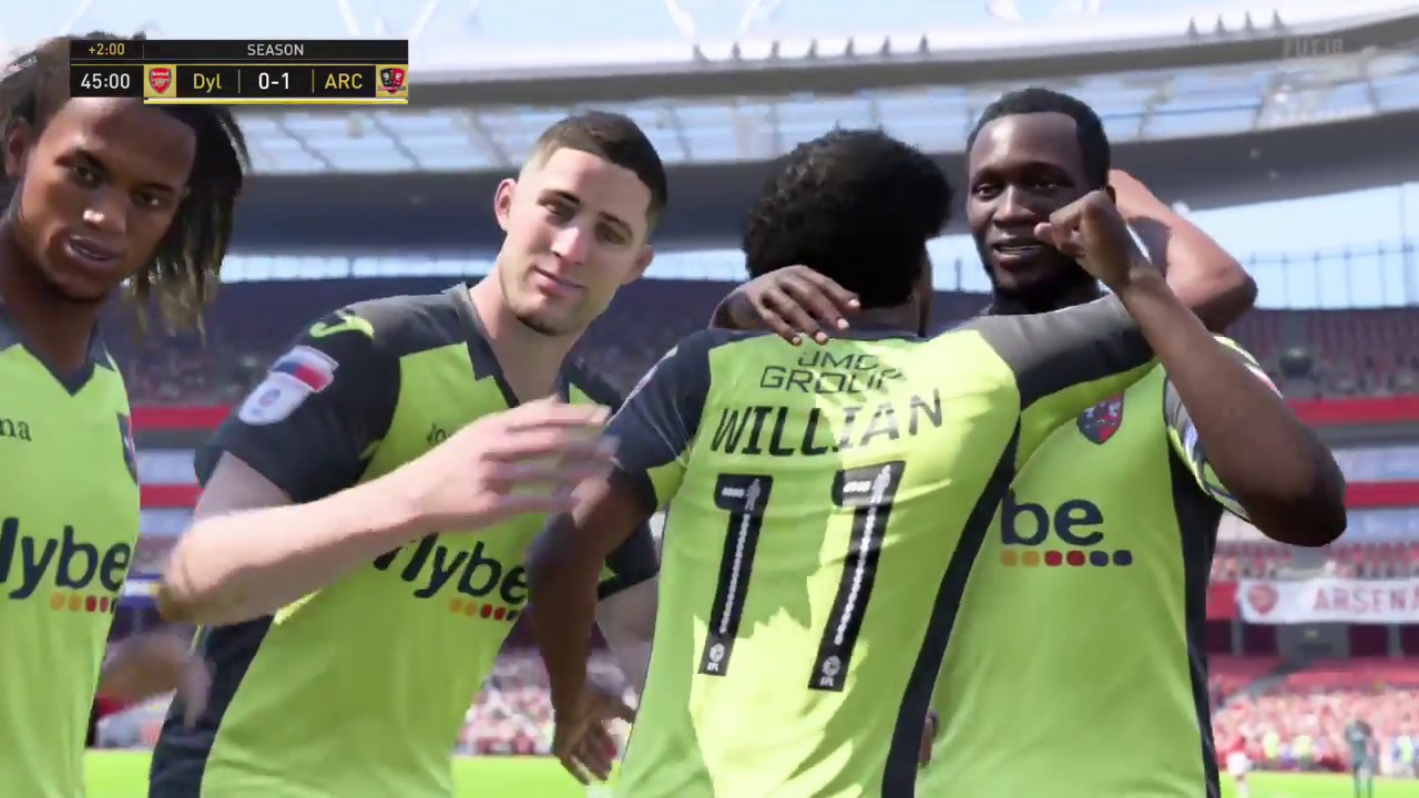 ABSOLUTE MISSILE FROM WILLIAN! FIFA 18 ULTIMATE TEAM