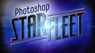 Photoshop: How to Create Powerful, Cinematic, Sci-fi, Space Text