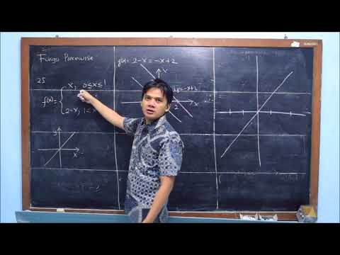 Video: Apakah contoh fungsi piecewise?