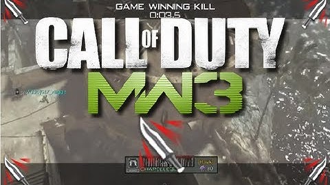 ★ *WORLDS* *BEST* THROWING KNIFE KILLCAM EVER! ✔ GWK!!! (MUST WATCH!) ★ OMG!!