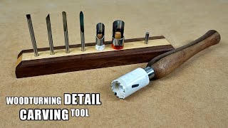 Making a Detail Carving Tool