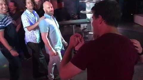 Rueda de aniversario de Edu&Nuria en Zich PortOlimpic ZoukLambada Bcn Team