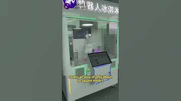 Easy to profitable store, RobotAnno ice cream robot vending machine open store in Shenzhen #robot