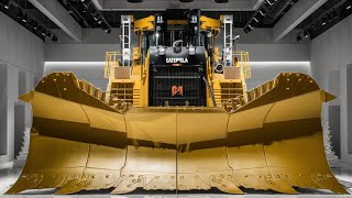 2026 Caterpillar D888 Vortex Crusher – Molten Gold Yellow Giant That Destroys Everything!