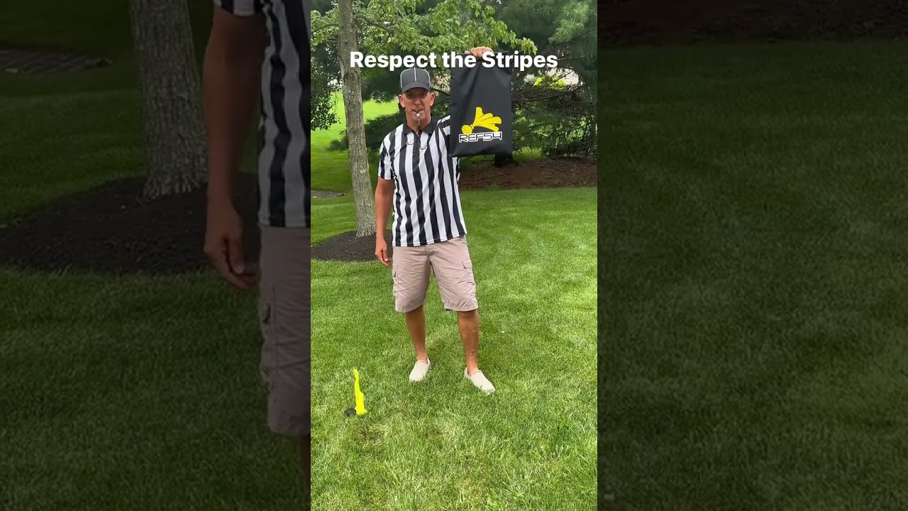 Ref54 is the perfect addition to your QB54 set! Respect the stripes!