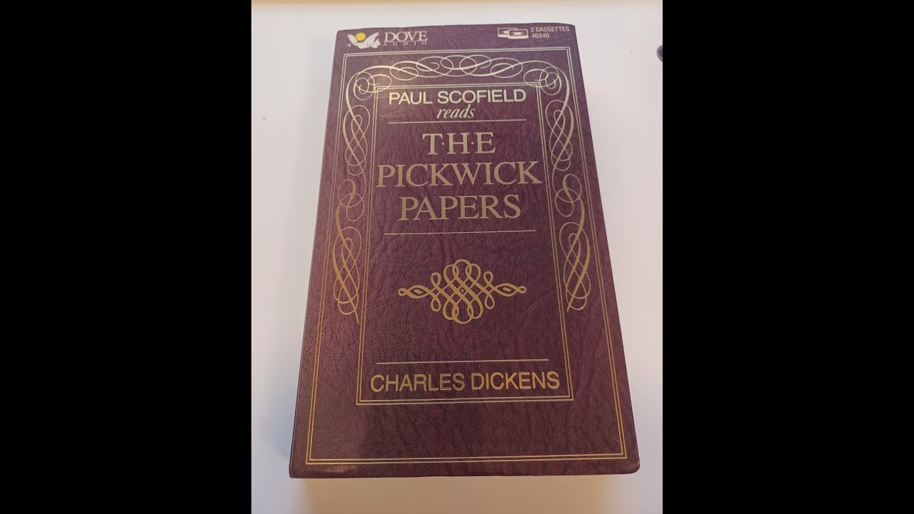 The Pickwick Papers by Charles Dickens - Audiobook read by Paul Scofield