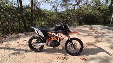 KTM 690 Enduro R mods update