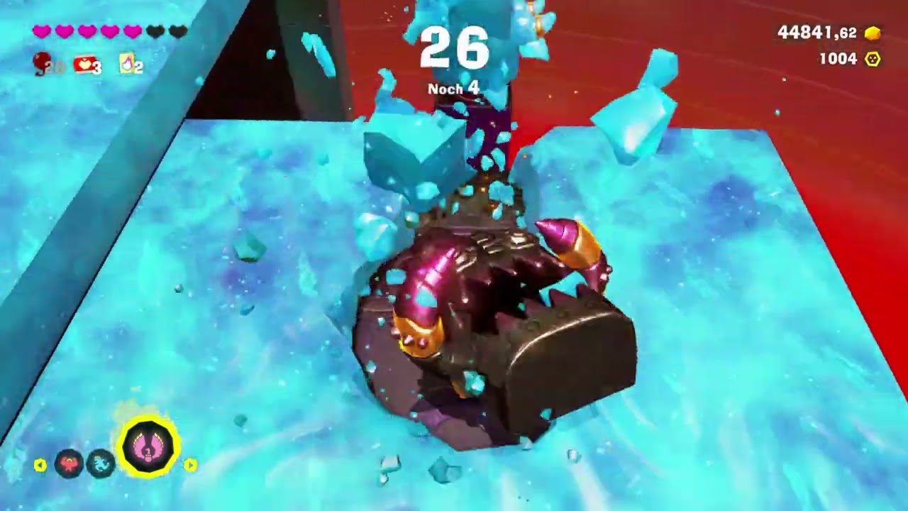 Donkey Kong Bananza - Waldschicht - U601 - 58 - Kampf: Gummi-Hatz