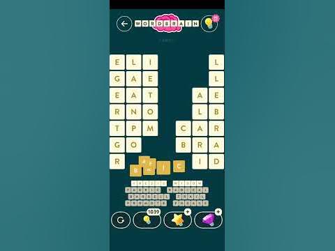 Wordbrain Daily Challenge March 19 2022 | Wordbrain Puzzle of the day