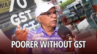 Download Lagu GST vs SST: Which Tax Really Hurts the Rakyat? | with Dr Appadu Rao Download Lagu GST vs SST: Which Tax Really Hurts the Rakyat? | with Dr Appadu Rao