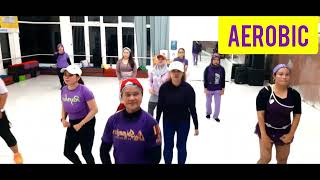 AEROBIC KHUSUS PEMULA 4 X 8  ( KOREO 1 & 2 )||BELLYFITDANCE||STEPROBIC||STEPROBICDANCE||YOGAFLOWING