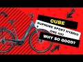 Vlo lectrique cube supreme sport hybrid one 400