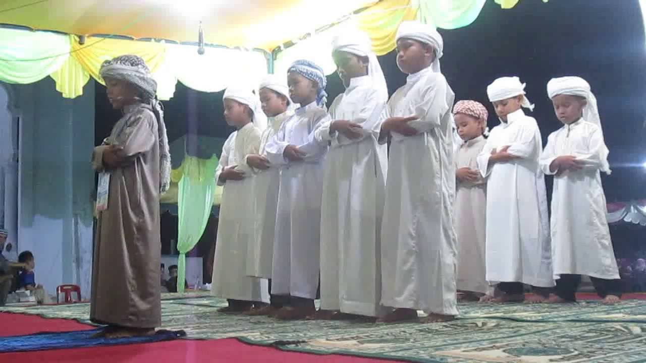 JUARA I SHALAT BERJAMAAH SE-KABUPATEN PIDIE JAYA-ACEH