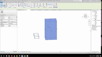 Connect Parameters for nested families and use global parameter in project environment
