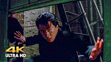 Lee (Jackie Chan) and Carter (Chris Tucker) are in pursuit of Sang. Rush Hour