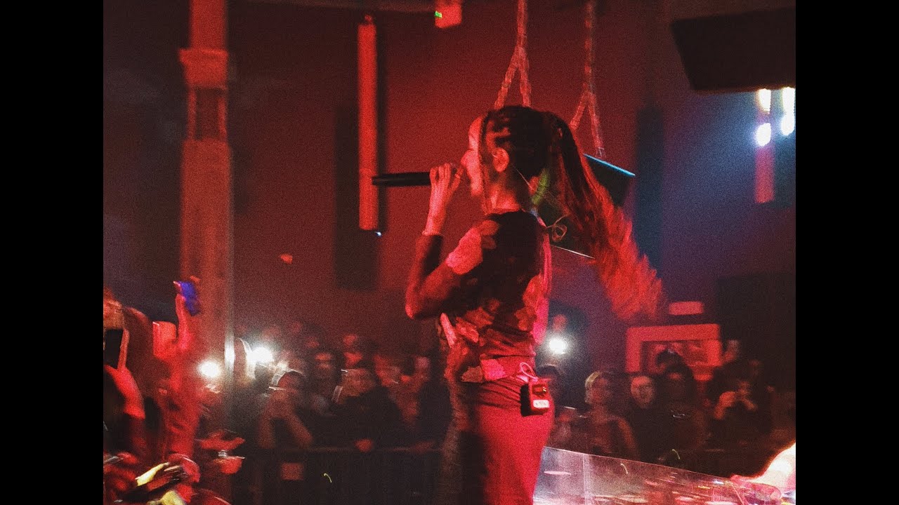 pinkpantheress - pain, last valentines, just for me (live @ the cause, london).