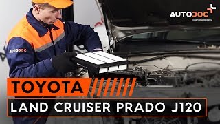 Tutoriais em vídeo gratuitos para Toyota Land Cruiser 80 - a manutenção do carro por conta própria ainda é possível