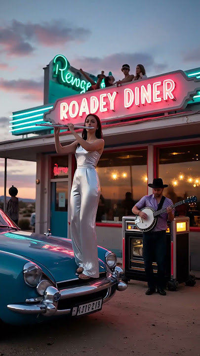 Flute vs. Banjo: The Disco-Country Showdown You Didn’t Know You Needed #shorts