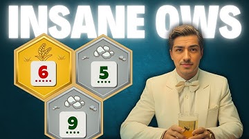 I Gave Him The BEST Setup In 1v1 Catan!