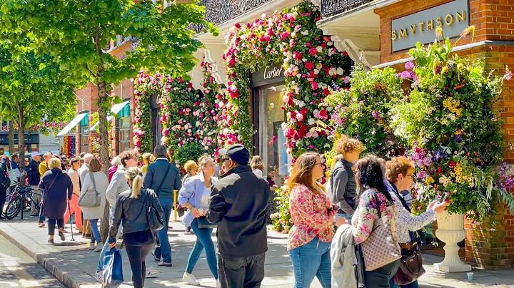 London Chelsea in Bloom 2022 British Icons Floral ...