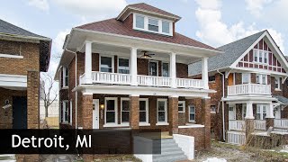 Tour of 2255 Lothrop St | Detroit, MI Real Estate & Homes