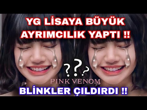 Yg Lisa'ya büyük ayrımcılık yaptı !! onu diğerlerinden ayırdı !! blinkler çıldırdı 😢😱