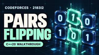 pairs flipping (Hard Version) - codeforces