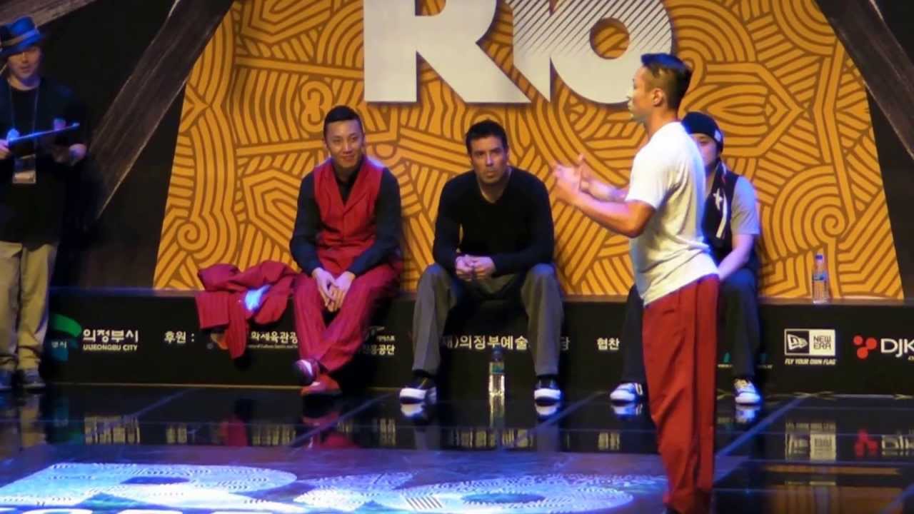 2013 R16 KOREA POPPIN Best8 Hozin vs Crazy Kyo