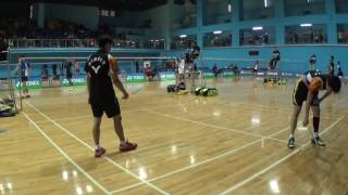 20170106第一次排名賽甲MD吳俊緯+方介民vs歐陽群+商桐榞(國體大)2-2