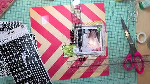 12 x 12 Process Video "...focus on this..."